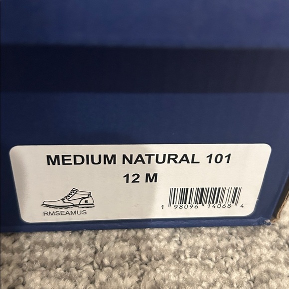 Rockport Seamus Waterproof Boot Natural 12 main image 4